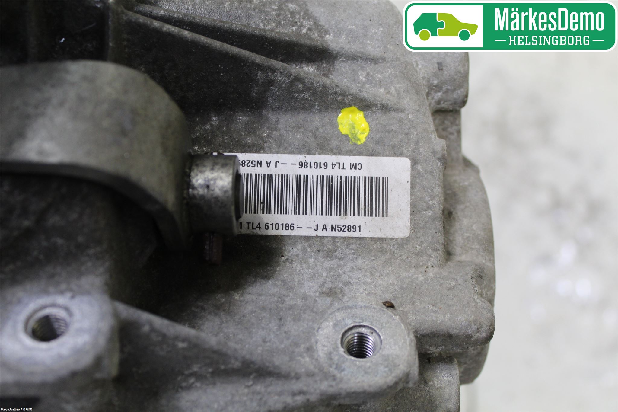 Renault SCÉNIC/GRAND 07-09 Gearkasse 6 Trinn