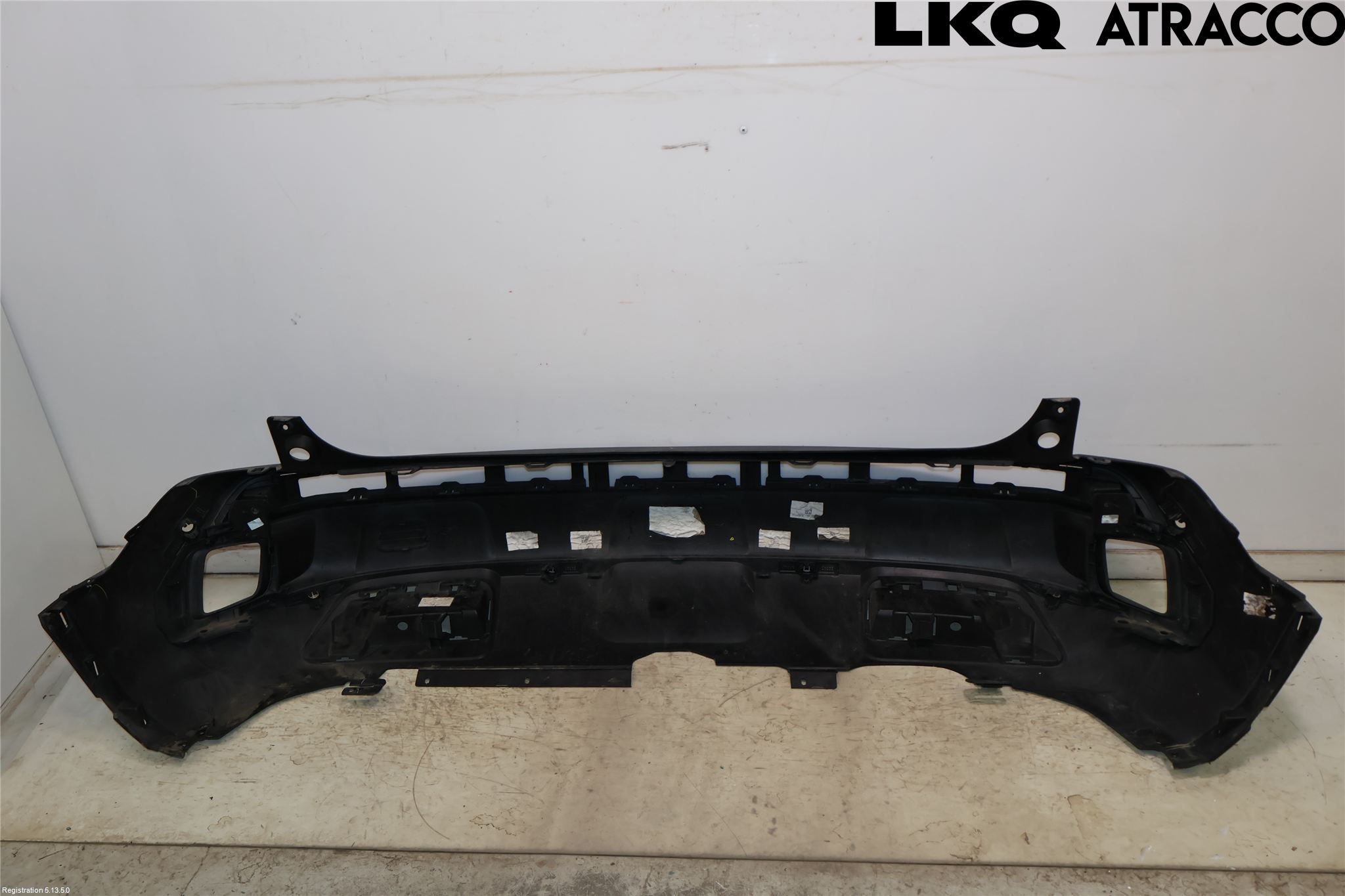 Peugeot 3008 17-24 Støtfanger Bak Overtrekk