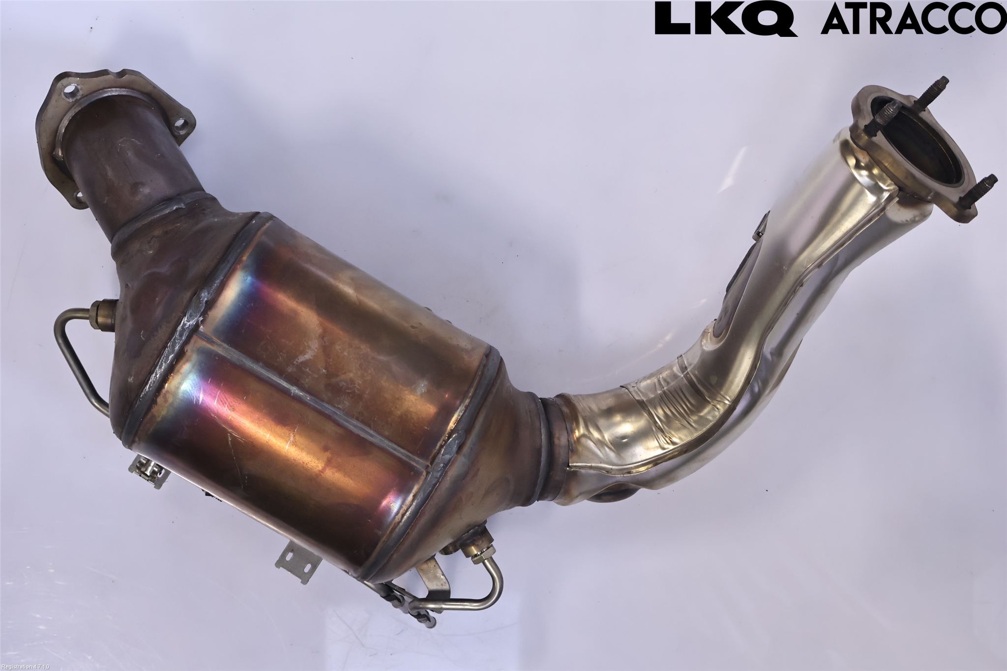 Audi A6 F2/C8 19- Eksos Partikketfilter