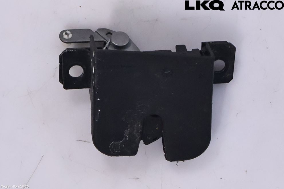 Volkswagen VW CADDY 11-15 Bakluke-Lokk Låsekasse