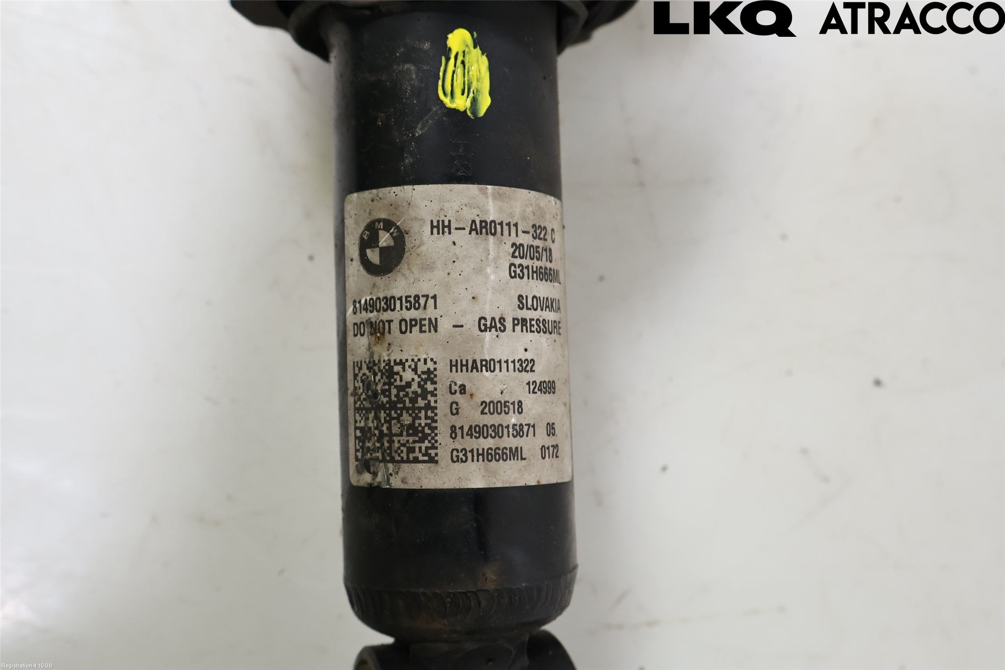 BMW 5 G30/G31/F90 17-23 Fjærbein Bak Høyre