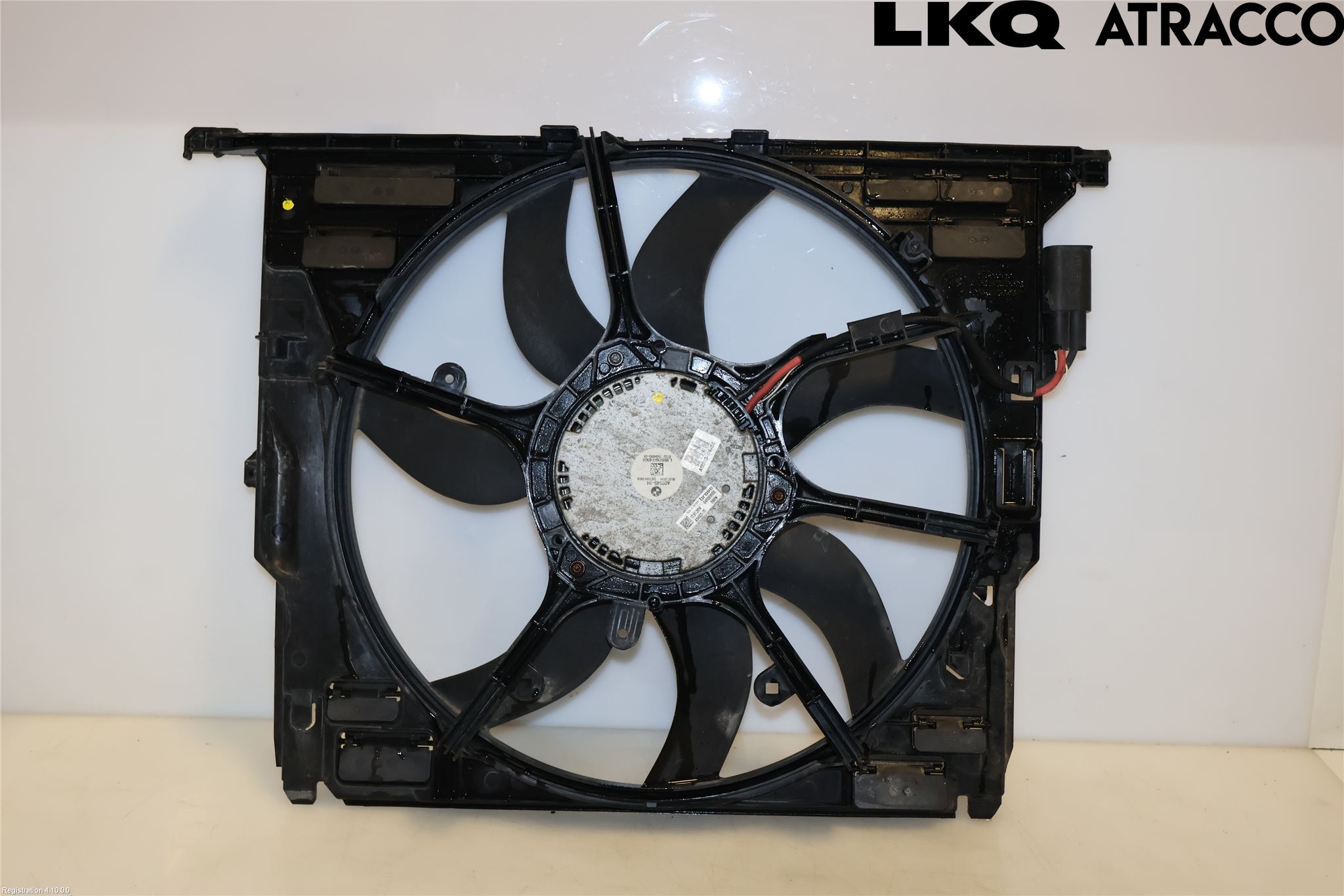 BMW 5 F10/F11/F18 09-17 Kjølevifte Elektrisk