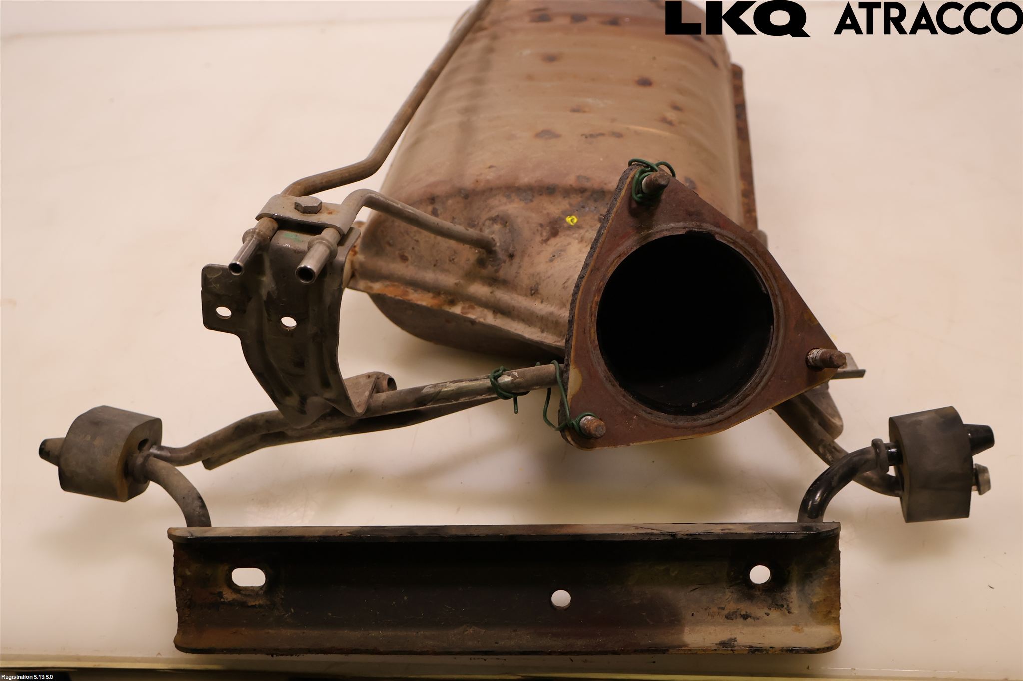 Volvo XC60 14-17 Eksos Partikketfilter