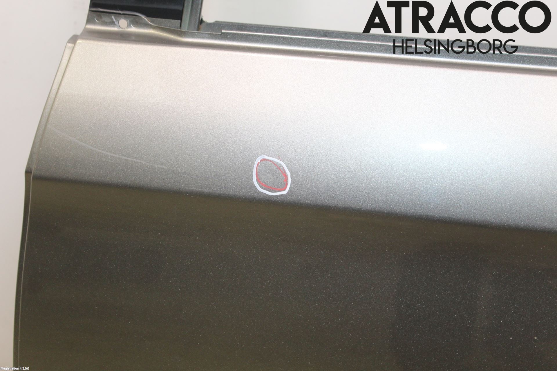 Kia CARENS III 13-19 Dør 4D Bak Venstre