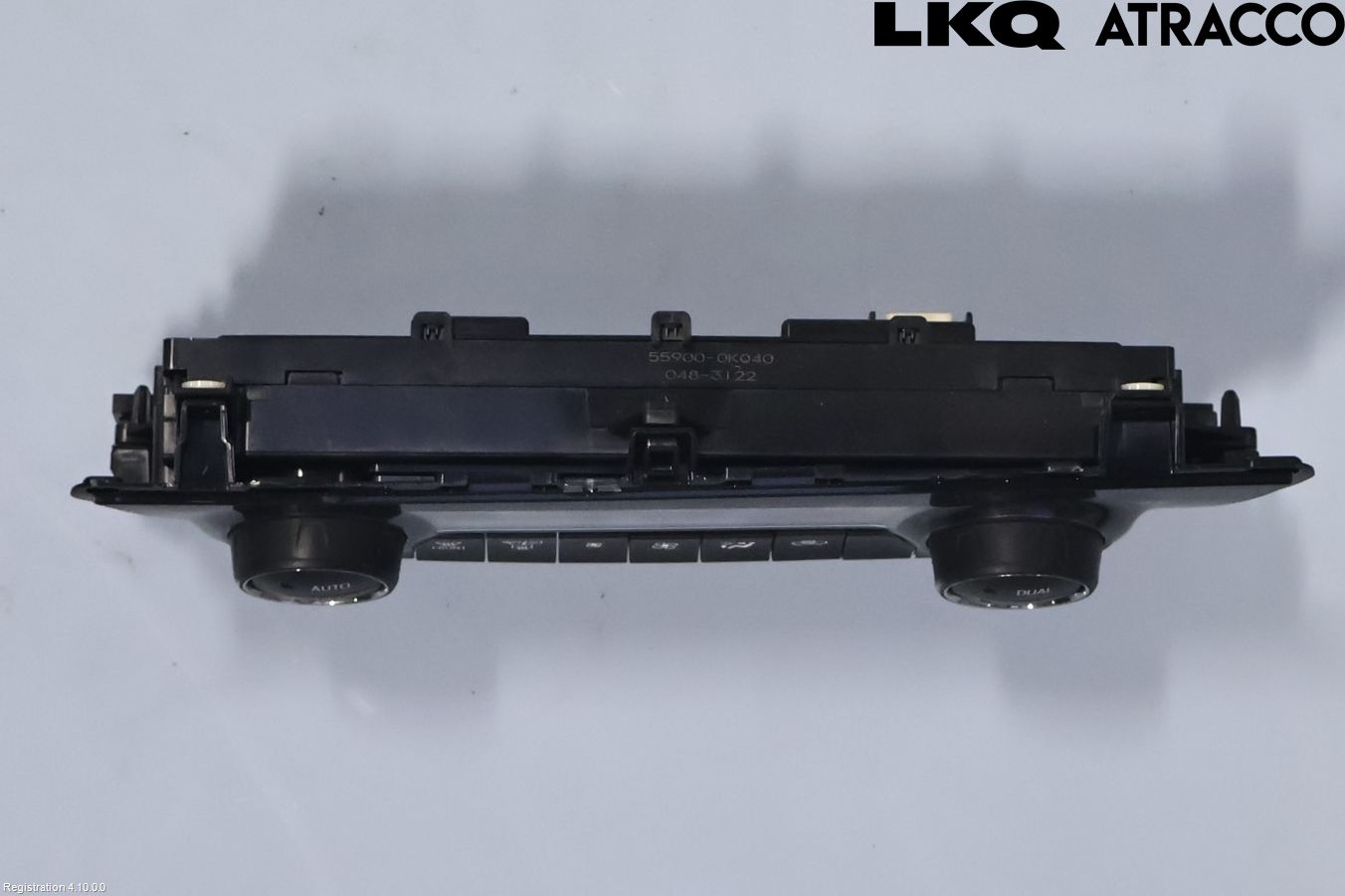 Toyota HILUX 16- Varme Ac Betjening-Display