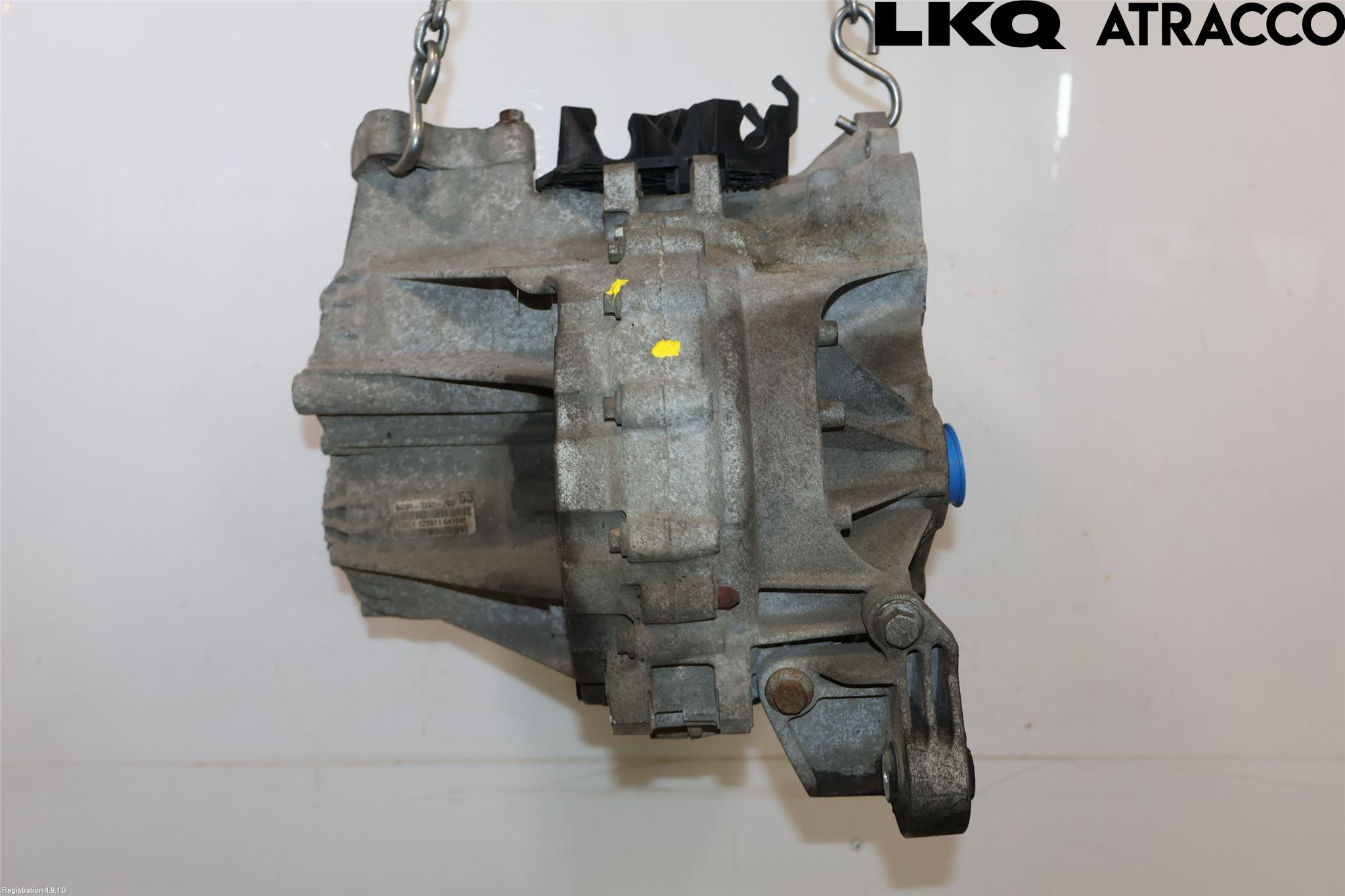 Volvo V70 08-13 Gearkasse 6 Trinn
