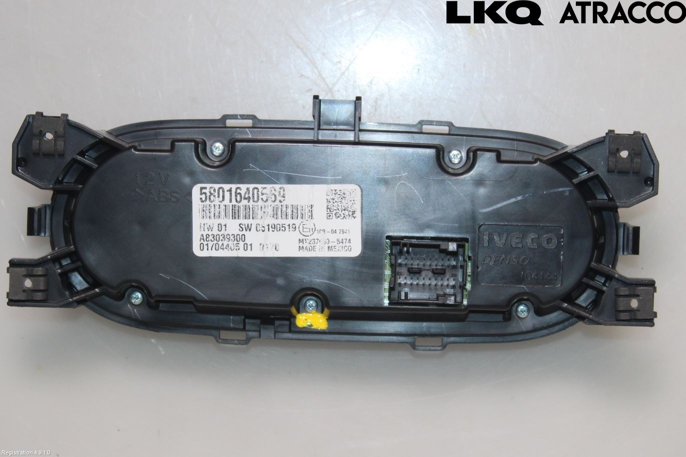 Iveco DAILY 14->> Varme Ac Betjening-Display