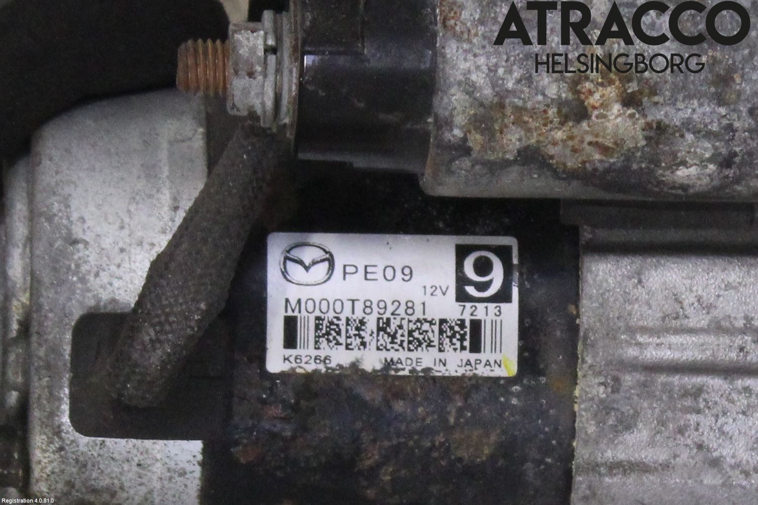 Mazda CX-3 Startmotor