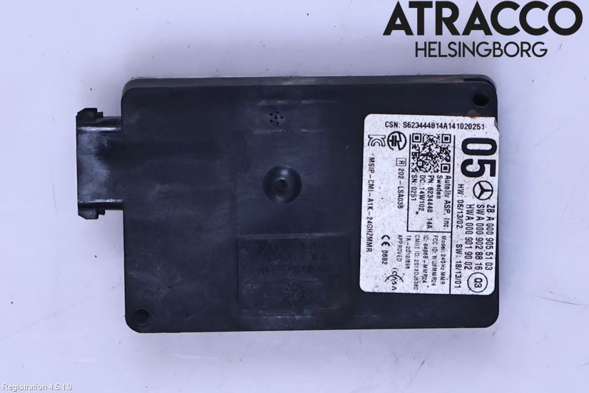 Mercedes-Benz MB A-KLASS (W176) 13-18 Sensor Fartsbegrensning