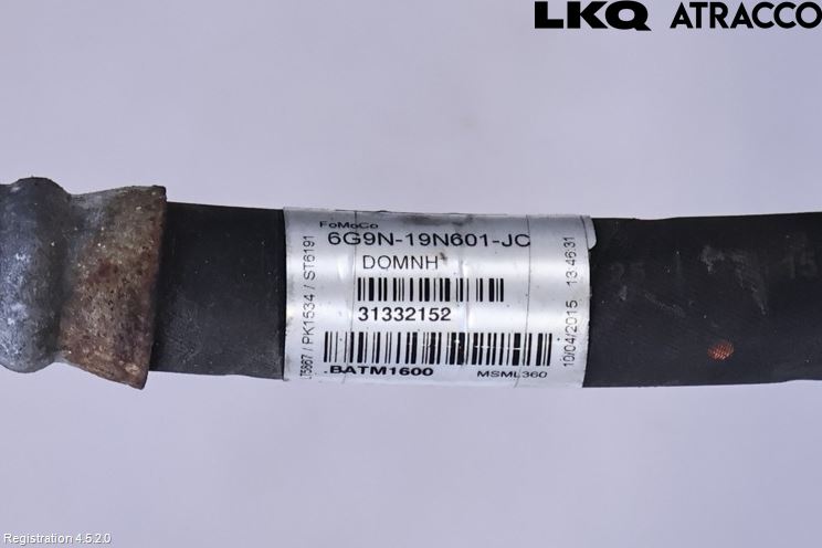 Volvo XC60 14-17 Varme Ac Slange - Rør
