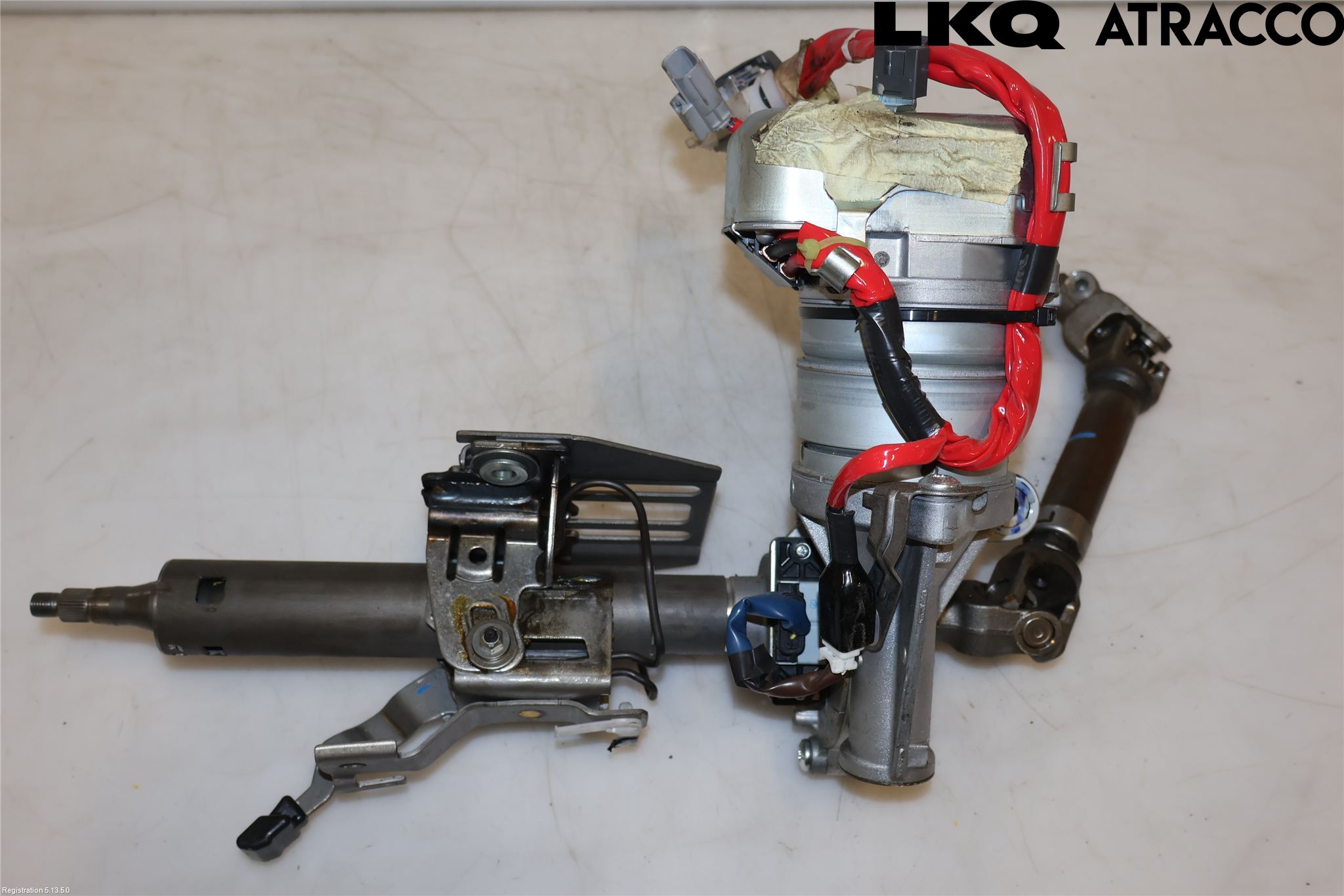 Toyota AURIS 13-19 Rattakselaggregat Innebygd Servo