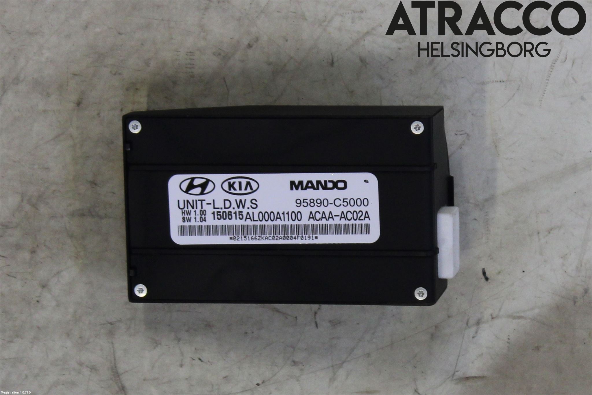 Kia SORENTO 15-20 Sensor Kollisjonsbeskyttelse