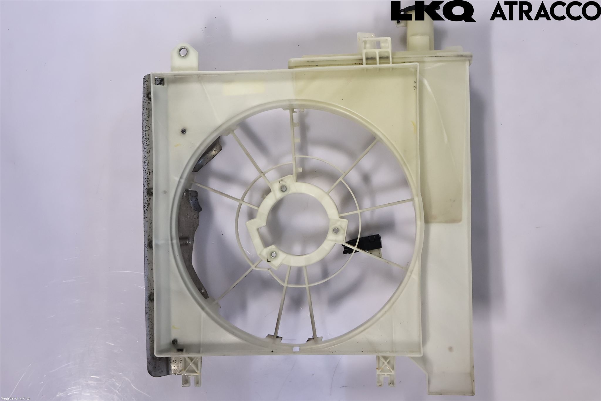 Toyota AYGO 15-21 Kjølevifte-Radiator Hus-Kåpe