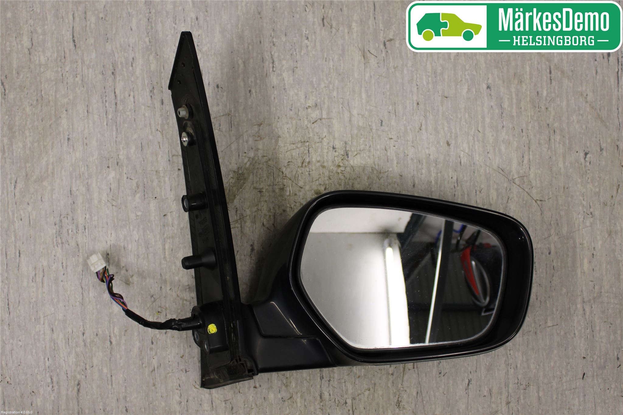 Mitsubishi GRANDIS Speil H M-El Justering