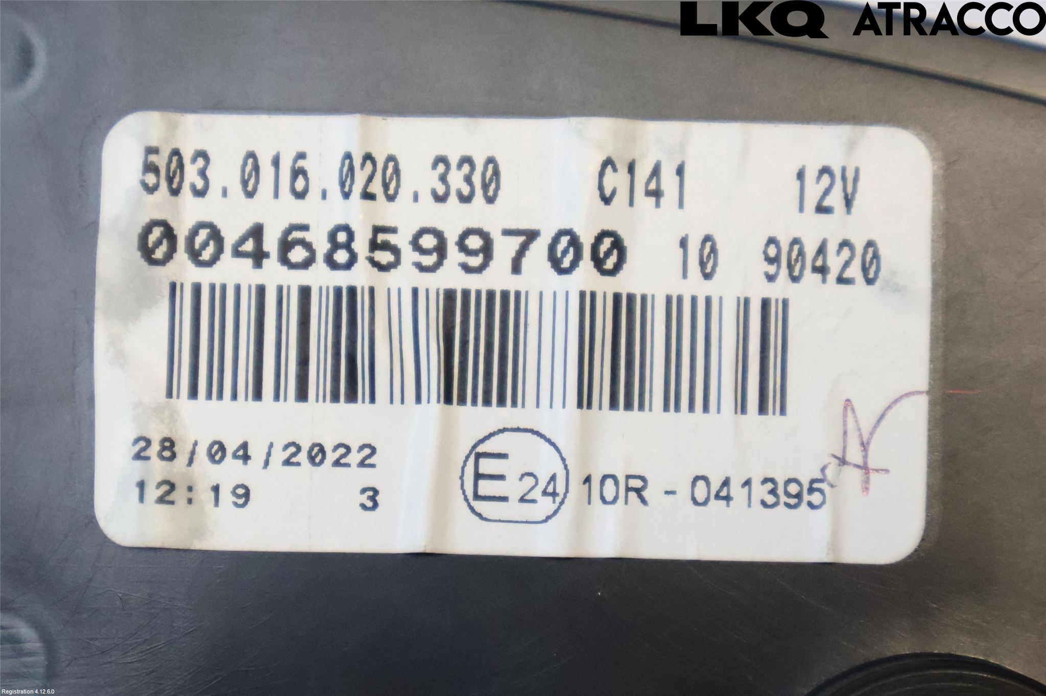 Fiat DUCATO/E-DUCATO 24- Instr Kombinert