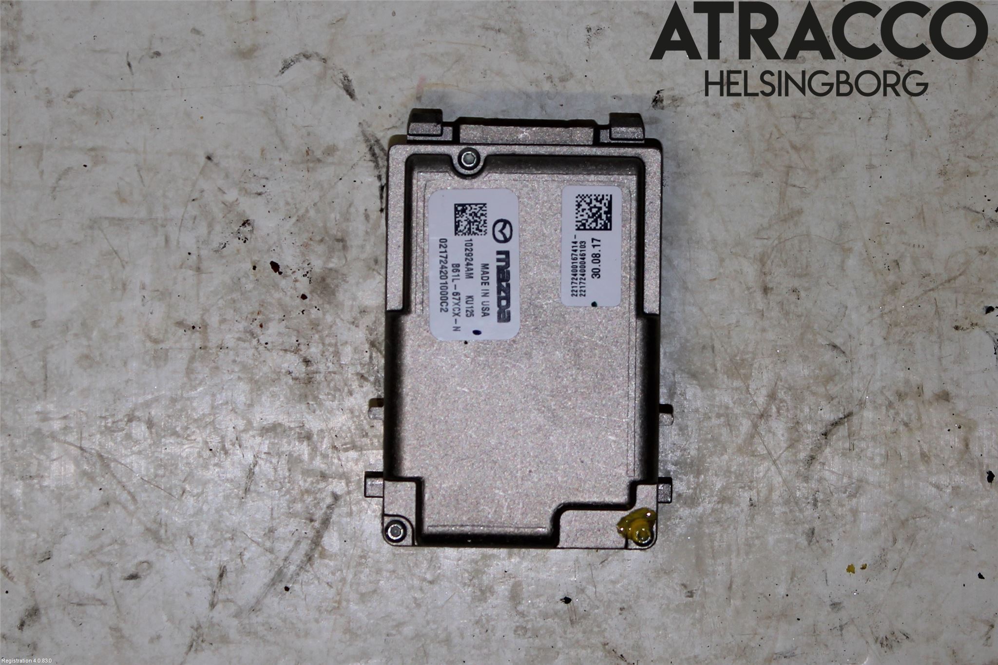 Mazda CX-5 17- Sensor Kollisjonsbeskyttelse