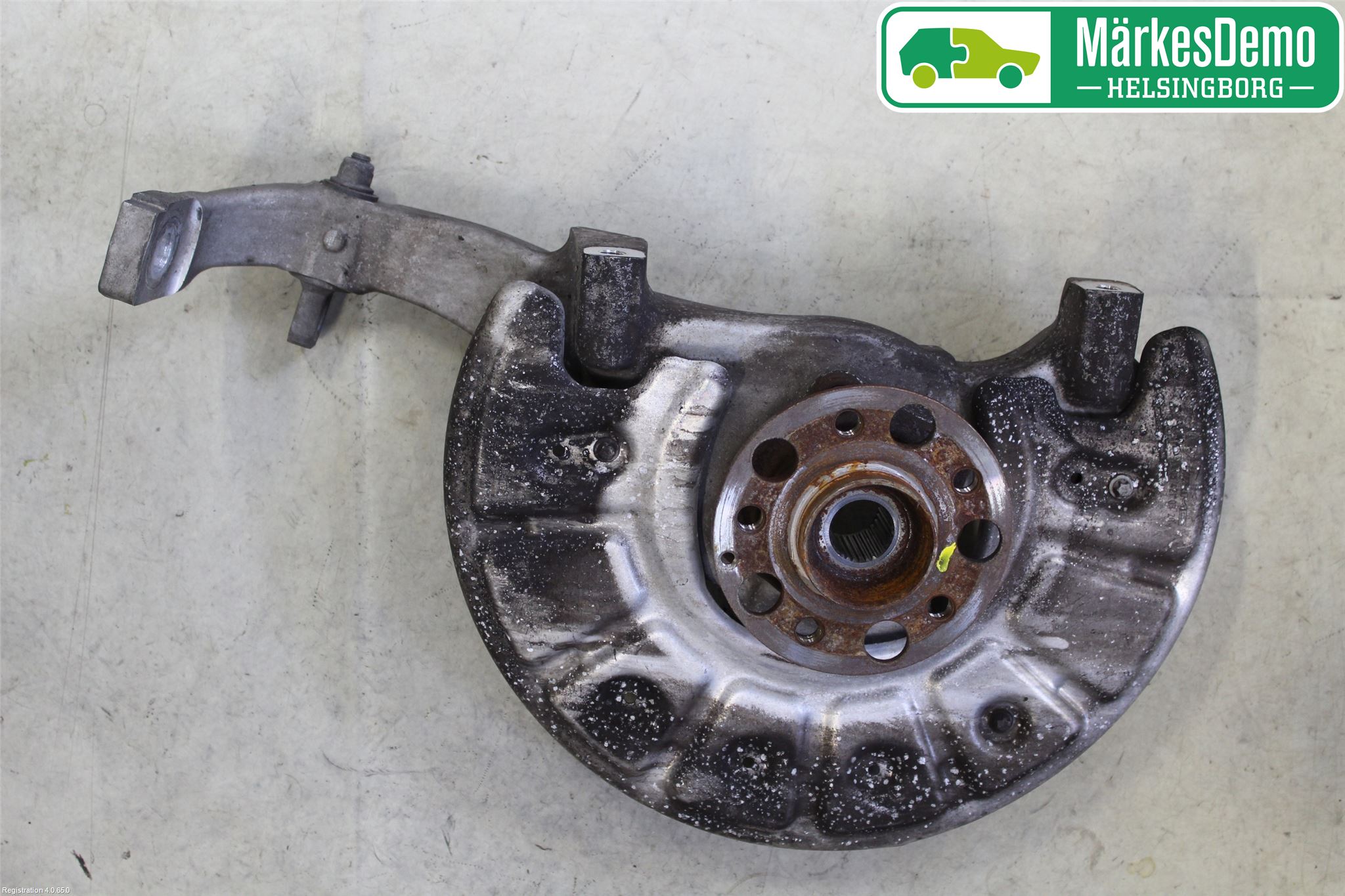 Mercedes-Benz MB E-KLASS (W213) 16-23 Spindel Vf
