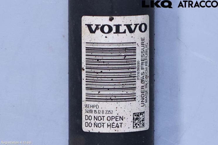 Volvo V60 CROSS COUNTRY 19- Støtdemper Bak