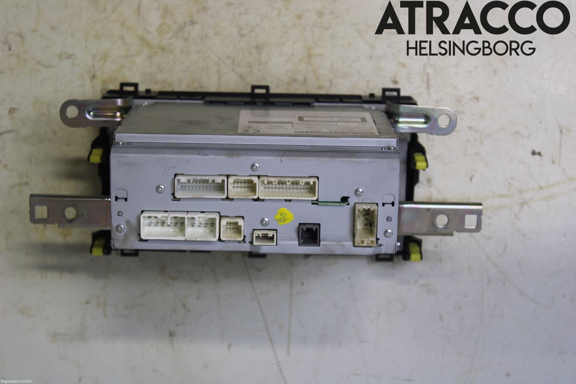 Toyota AURIS 13-19 Stereo Radio Med Cd