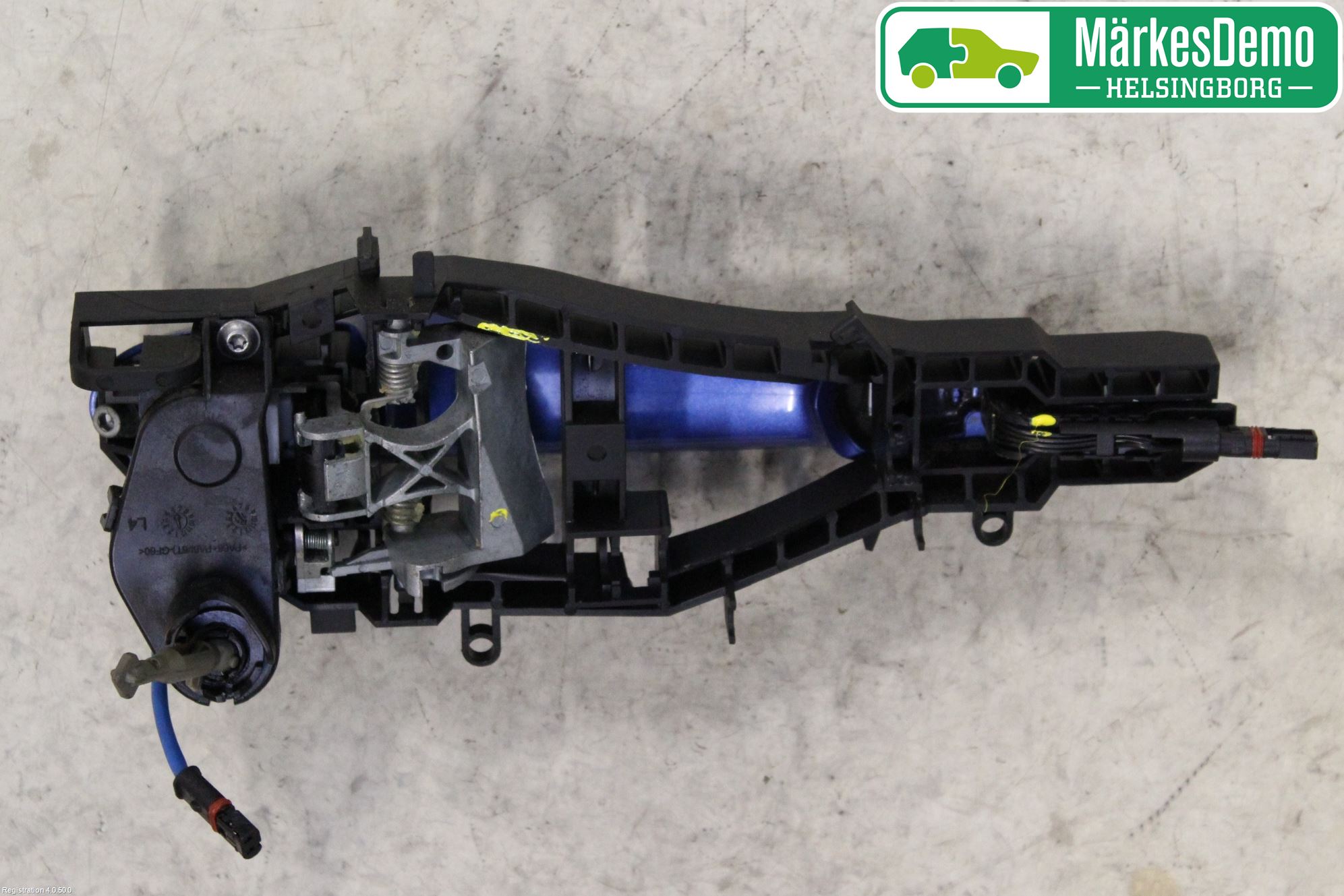 BMW 1 F20/F21 11-19 Dørhandtak Ytre Venstre