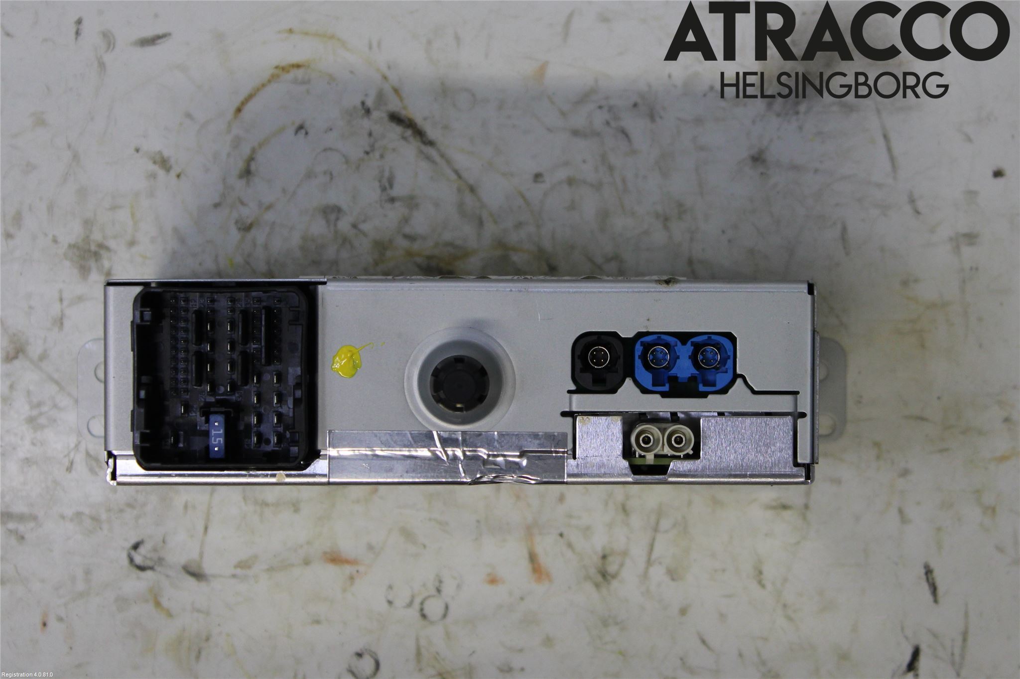 Citroen JUMPY/E-JUMPY 16- Stereo Radio