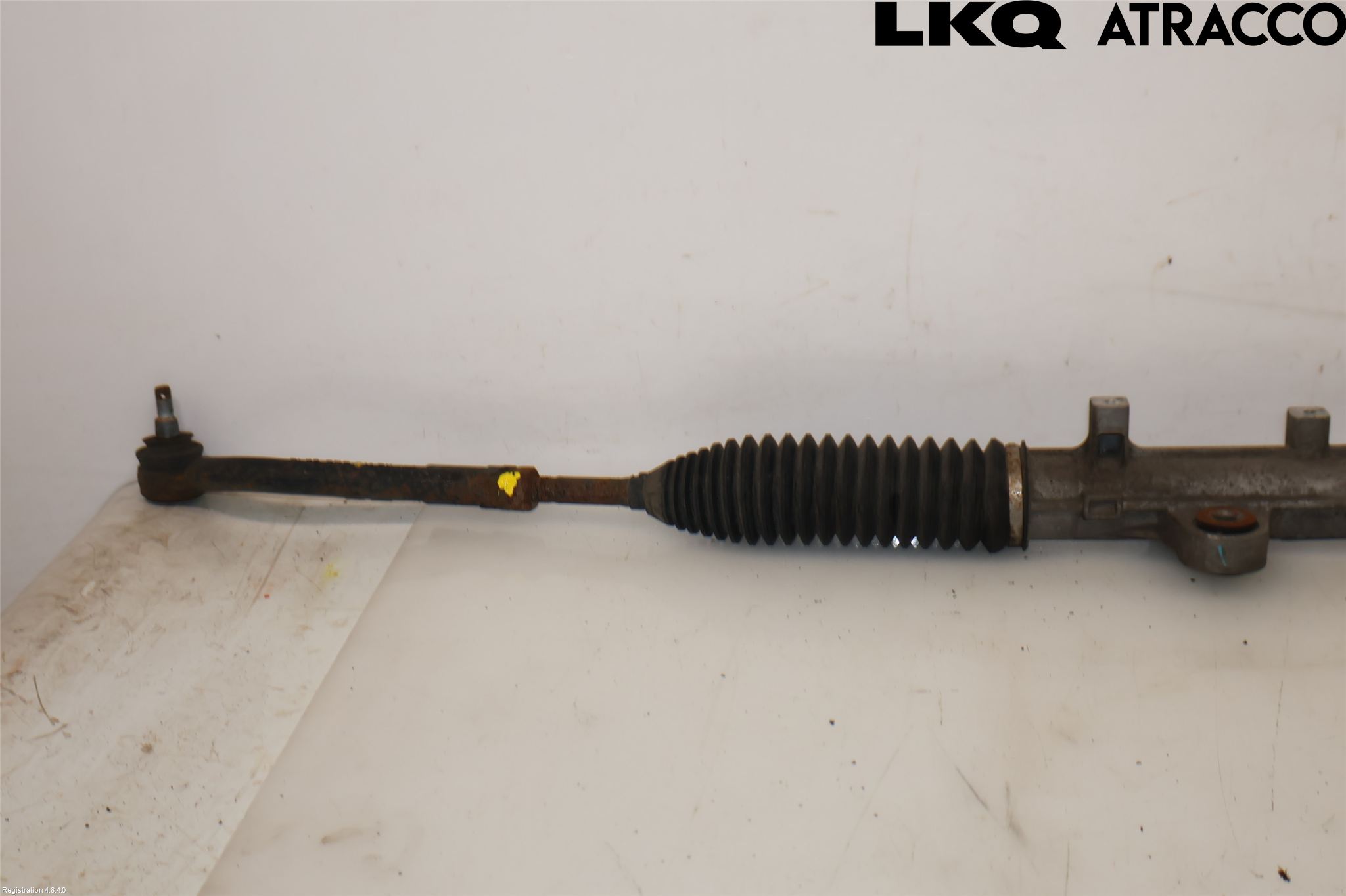 Hyundai SANTA FE 13-18 Snekke - Tannstang