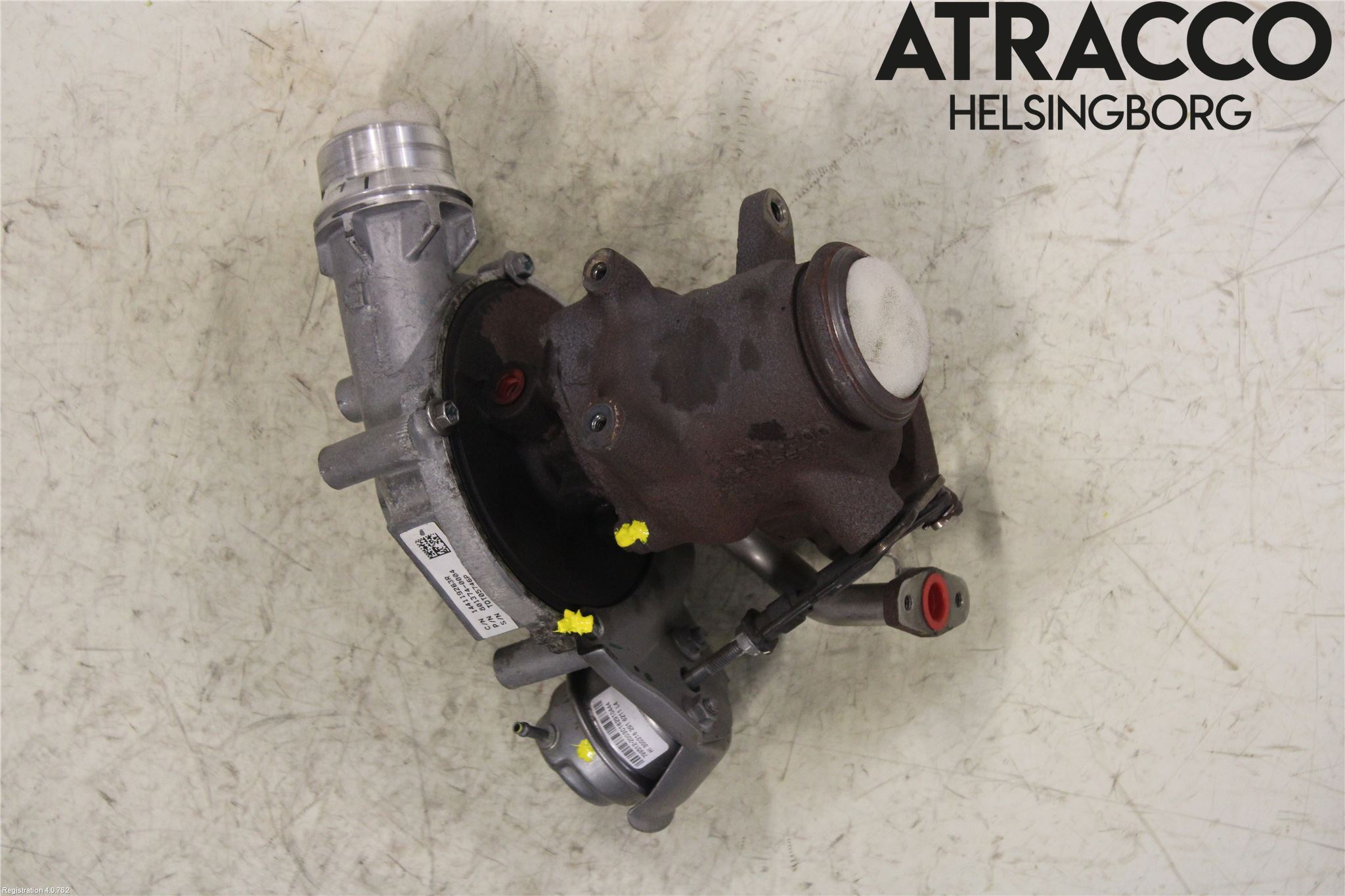 Mercedes-Benz MB CITAN (W415) 13-21 Turboaggregat