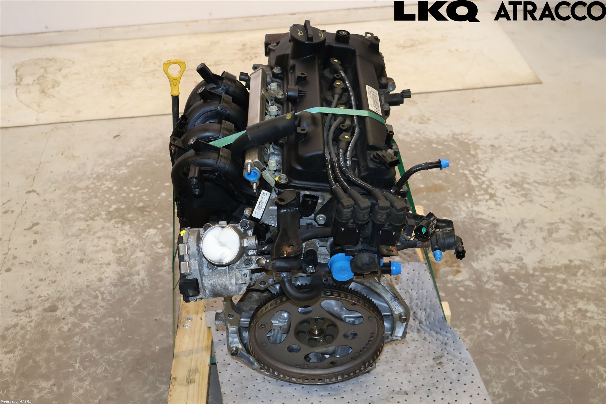 Kia PICANTO 12-17 Motor Bensin