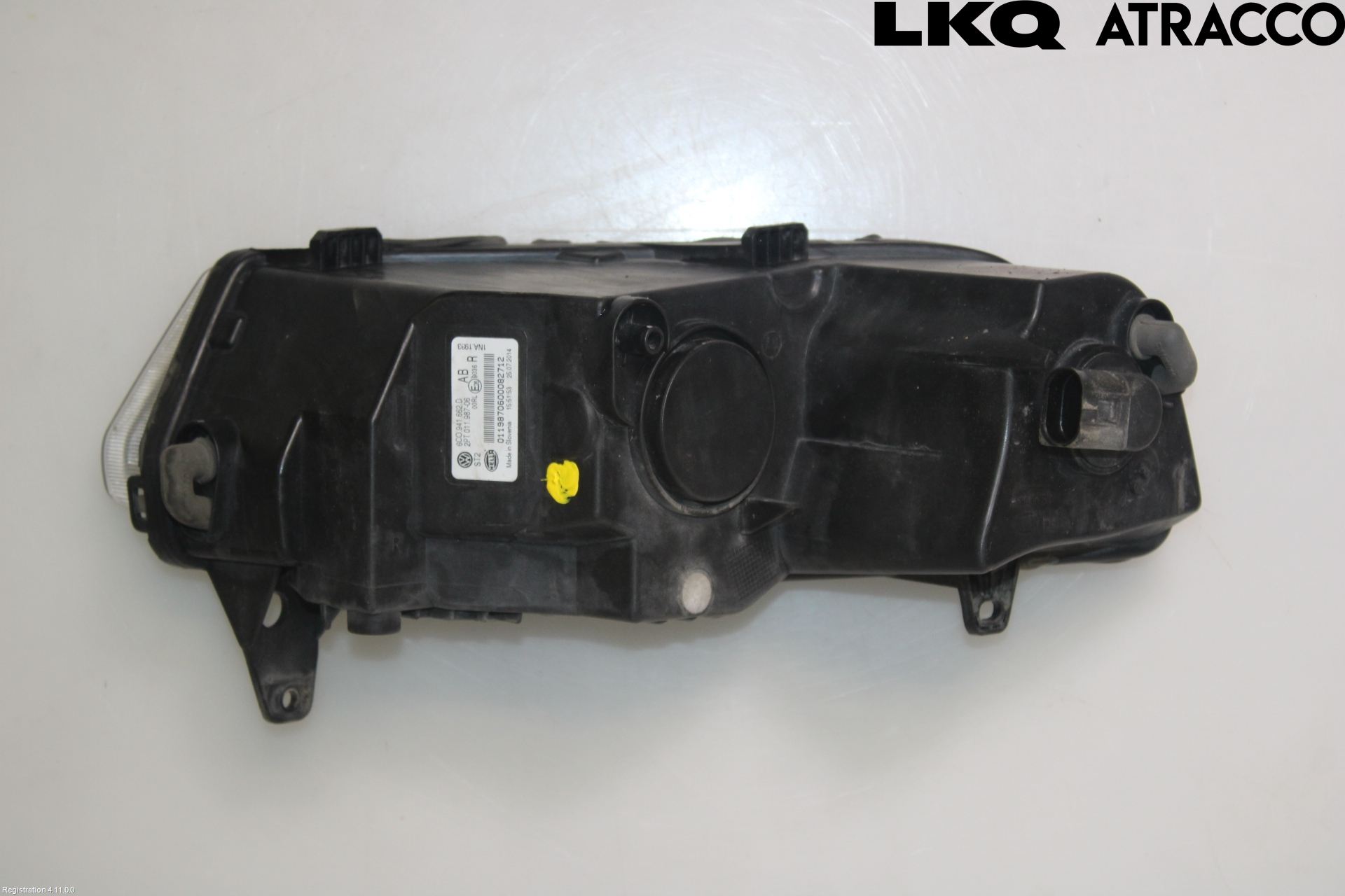 Volkswagen VW POLO 10-17 Frontlykt-Kurve-Tåkelys