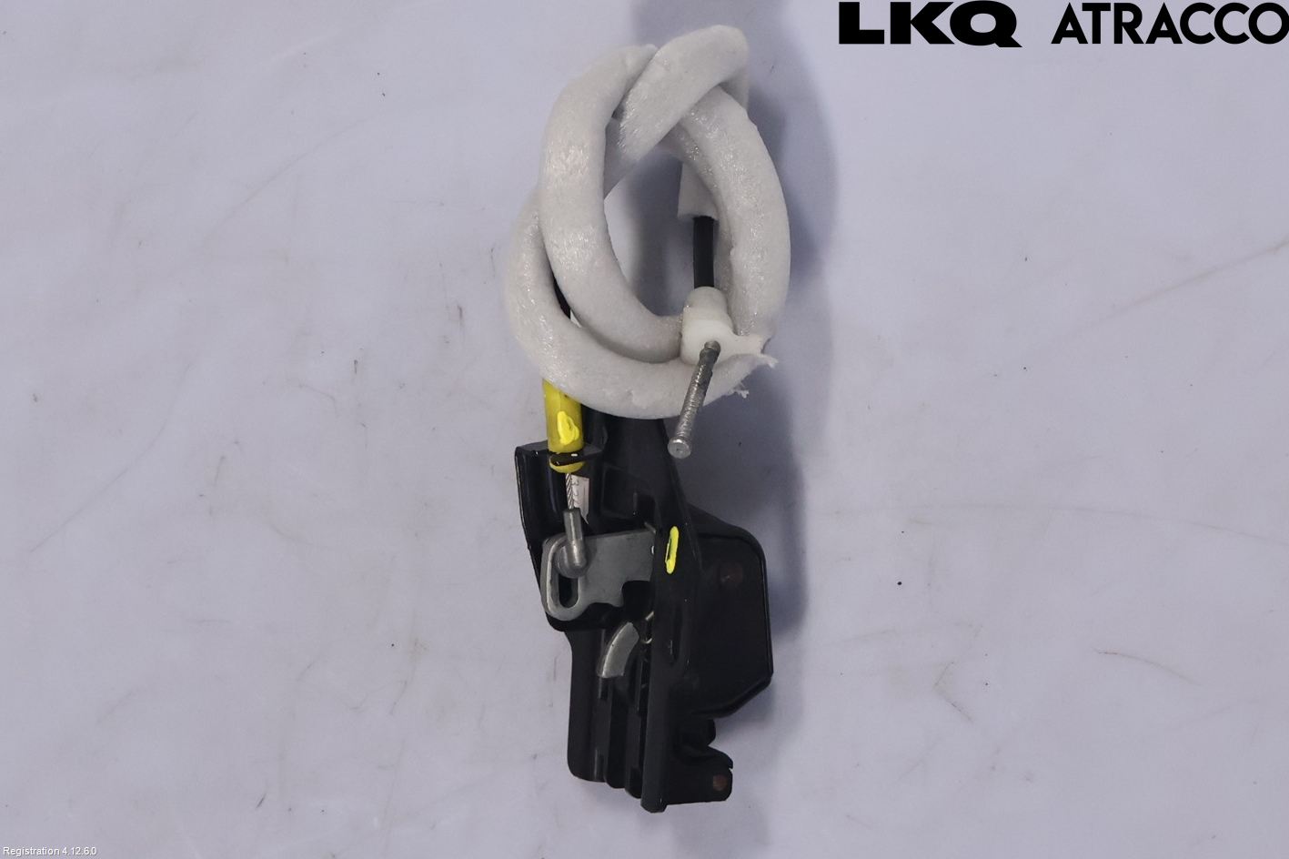 Toyota PROACE II 16- Bakluke-Lokk Låsekasse