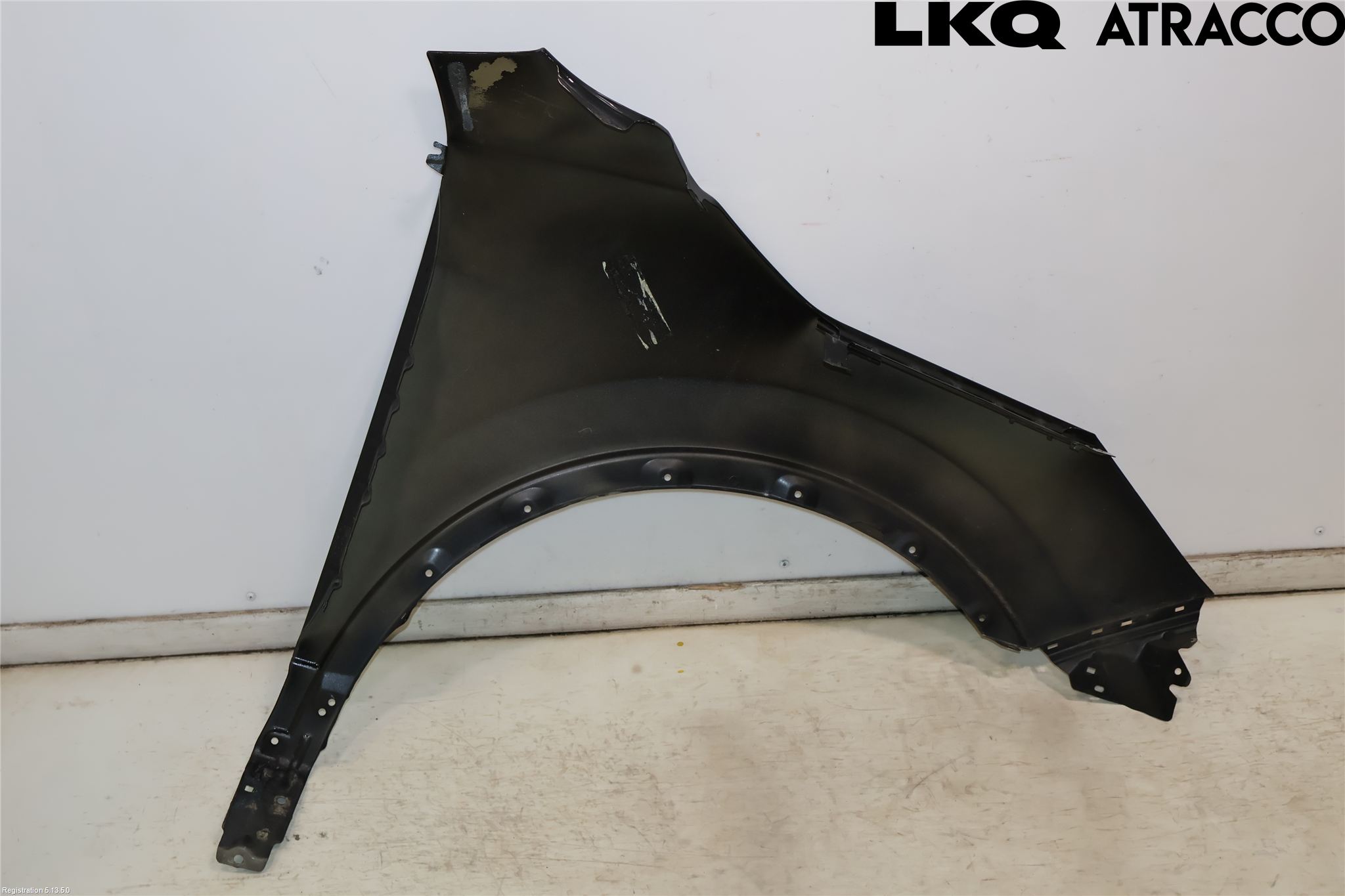 Nissan QASHQAI 14-17 Skjerm Foran Venstre