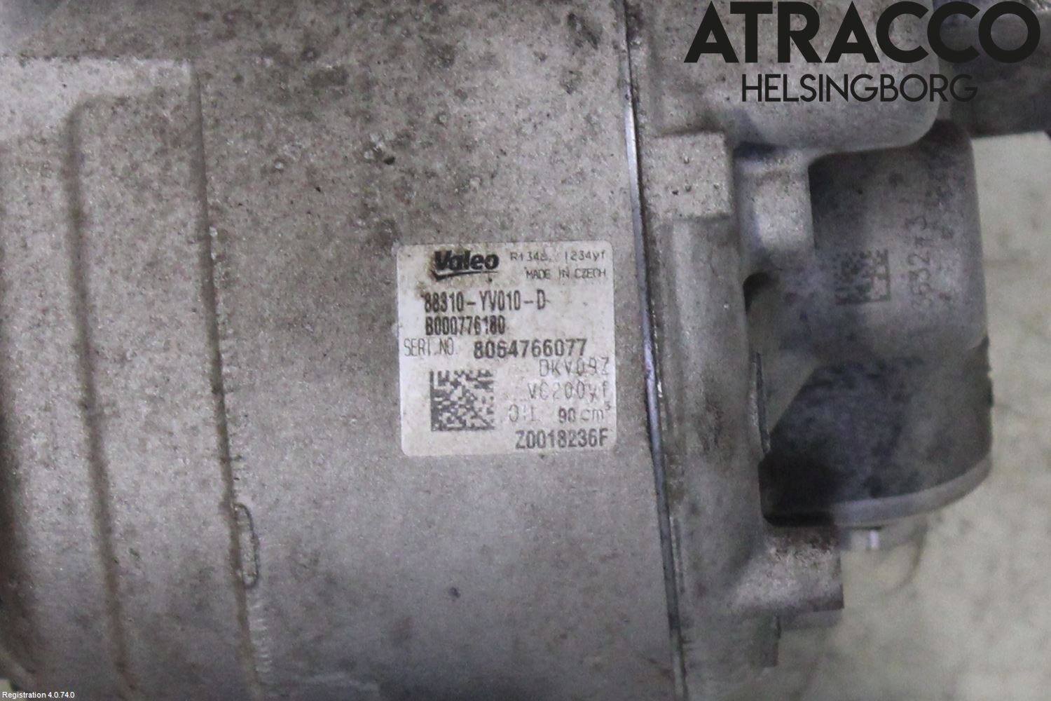 Toyota AYGO 15-21 Varme Ac Kompressor
