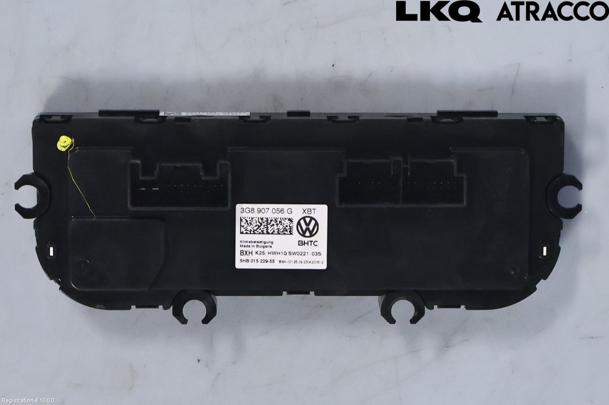 Volkswagen VW TIGUAN 16-24 Varme Ac Betjening-Display