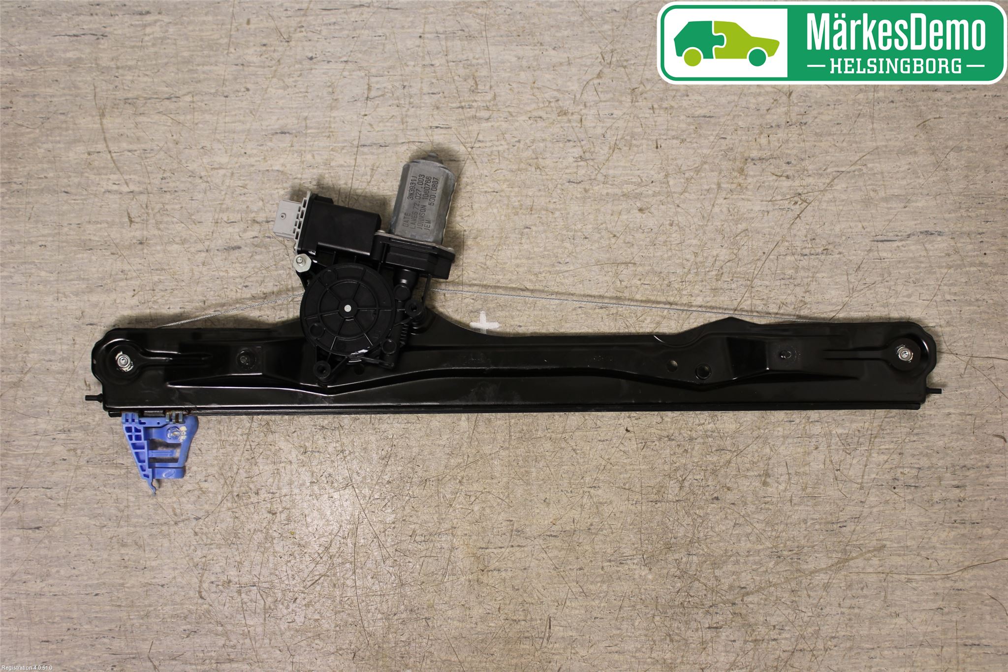 Fiat DOBLO CARGO Vindusheis El Komp