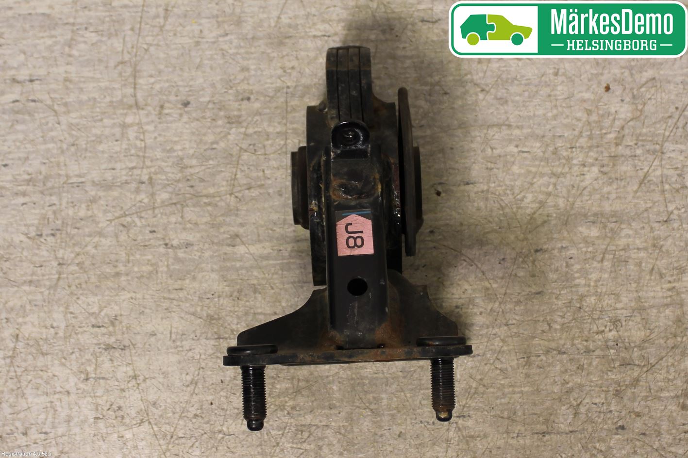 Toyota RAV4 13-18 Motor Feste Stål-Alu