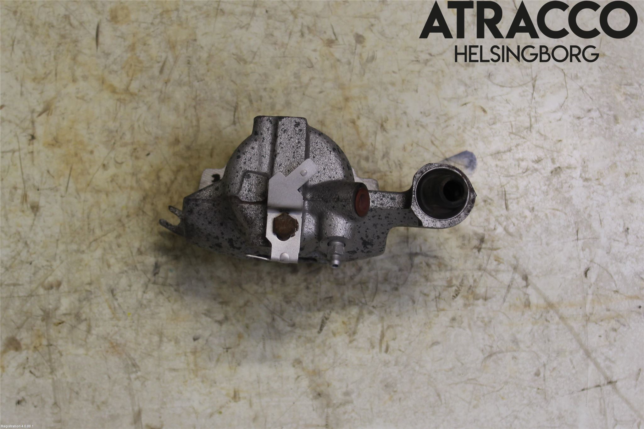 Fiat 500 07- Bremsecaliper Foran Venstre
