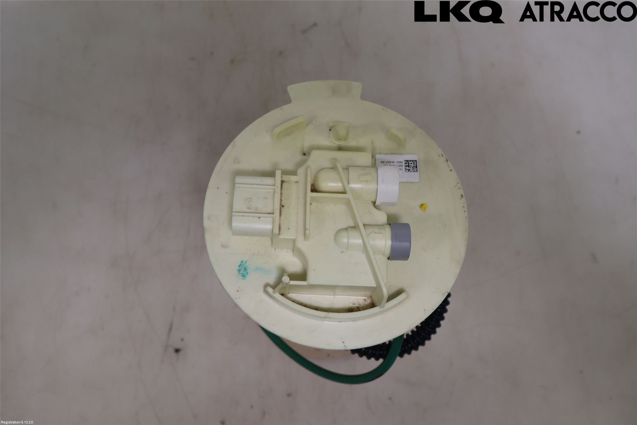 Ford TRANSIT/TOURNEO CUSTOM 13-24 Drivstoffpumpe Fødepumpe El