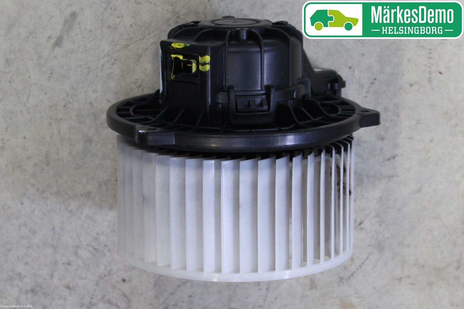 Hyundai TUCSON 05- Varmeapparat Viftemotor