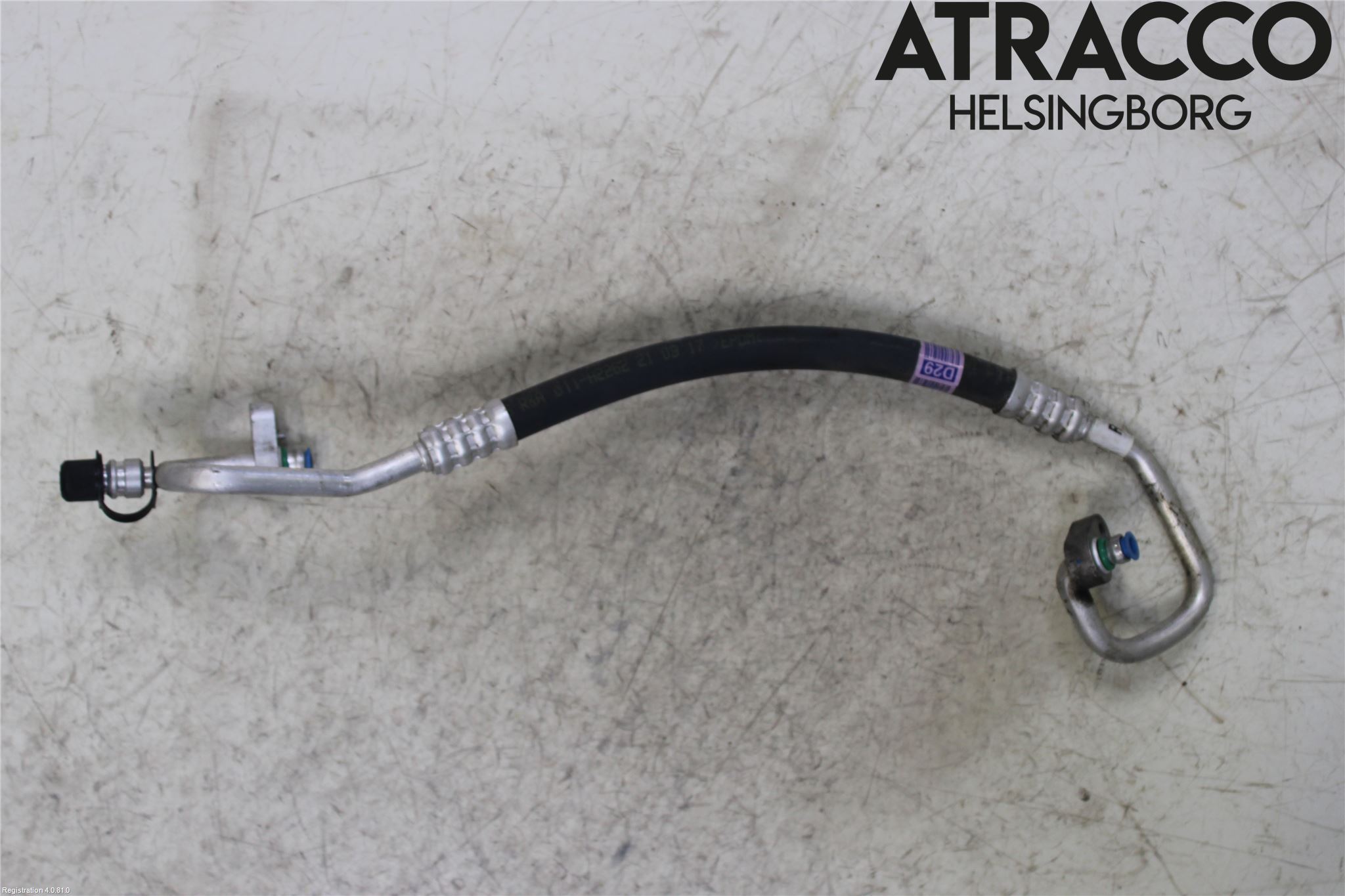 Kia NIRO (DE) 17-22 Varme Ac Slange - Rør