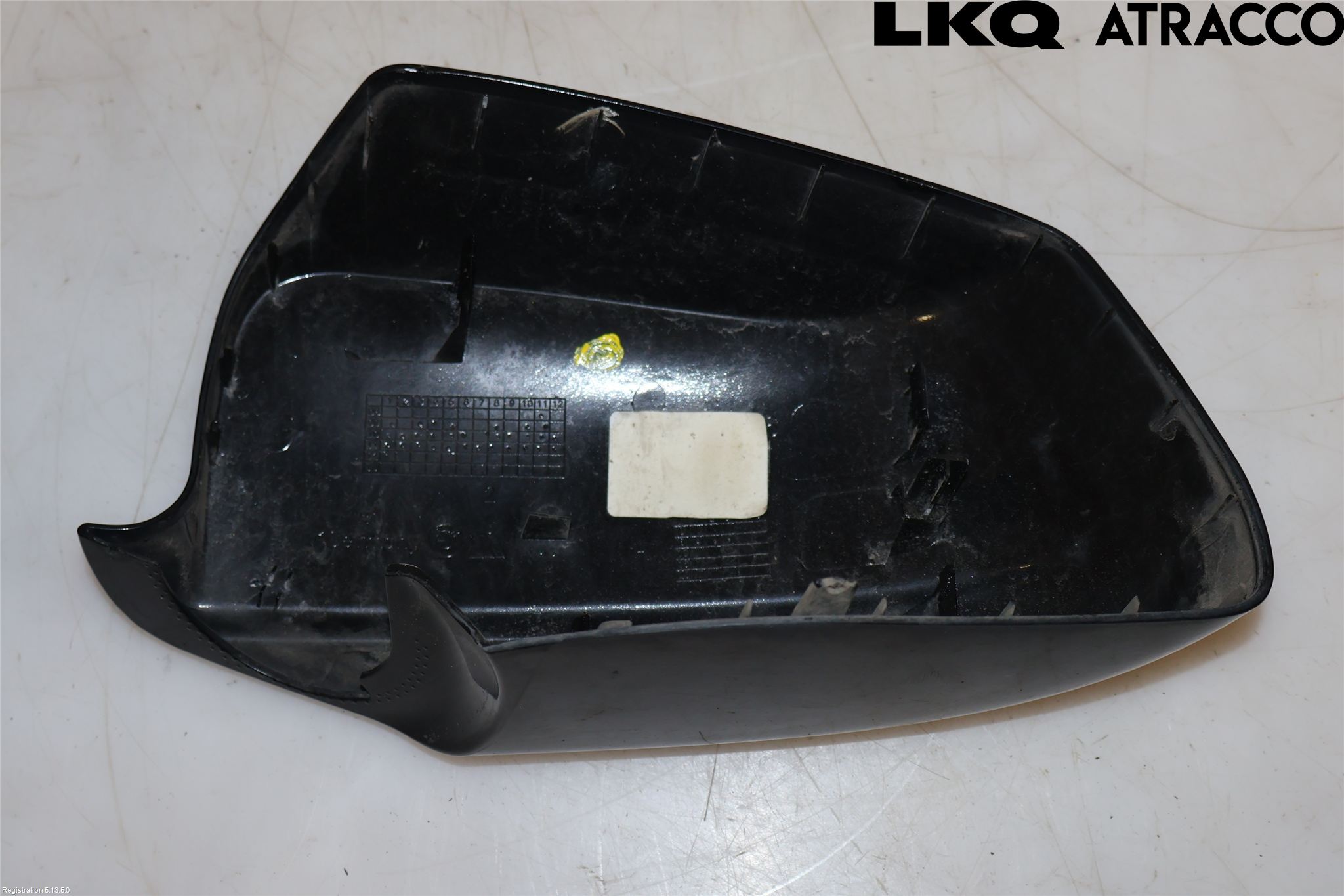 BMW 5 F10/F11/F18 09-17 Speil H Ytre Speilhus