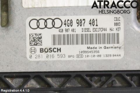 Audi A7/S7 4G 11-17 Styreenhet Dieselpumpe