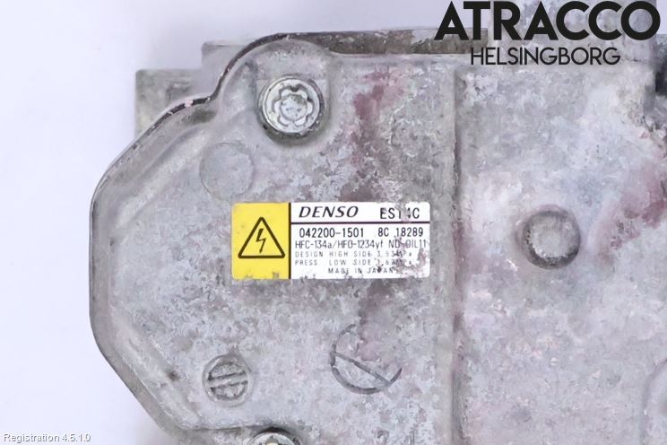 Toyota YARIS XP130 15-20 Varme Ac Kompressor