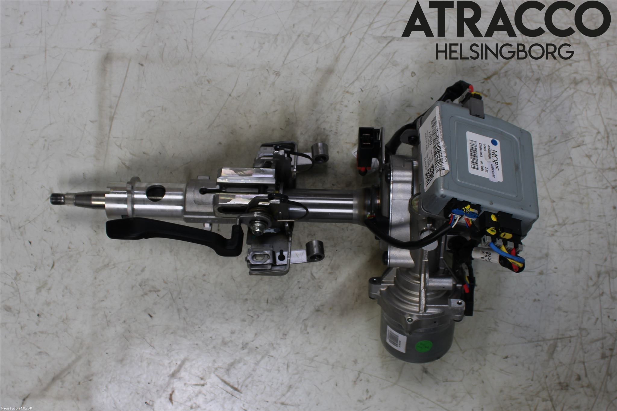 Kia CEED 12-18 Rattakselaggregat Innebygd Servo