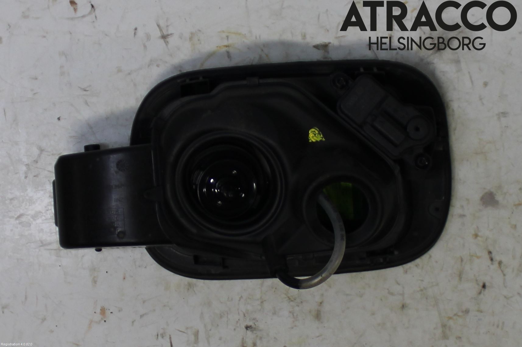 Skoda SUPERB 09-15 Drivstoff Tankluke