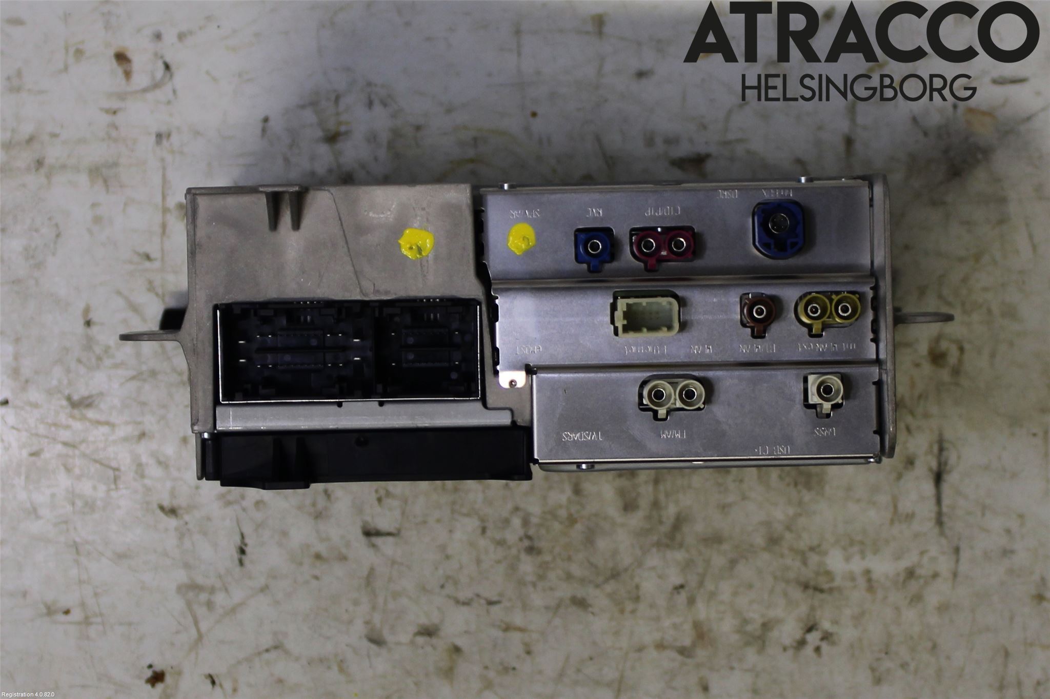 Mercedes-Benz MB CLA-KLASS (C118/X118) 19- Stereo Radio