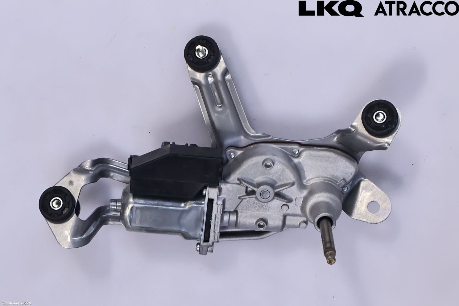 Mazda 2 KB Hybrid 22- Viskermotor Bakluke