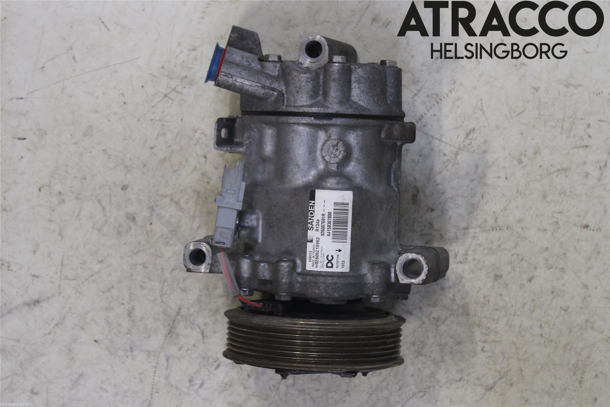 Nissan NV250 20-22 Varme Ac Kompressor