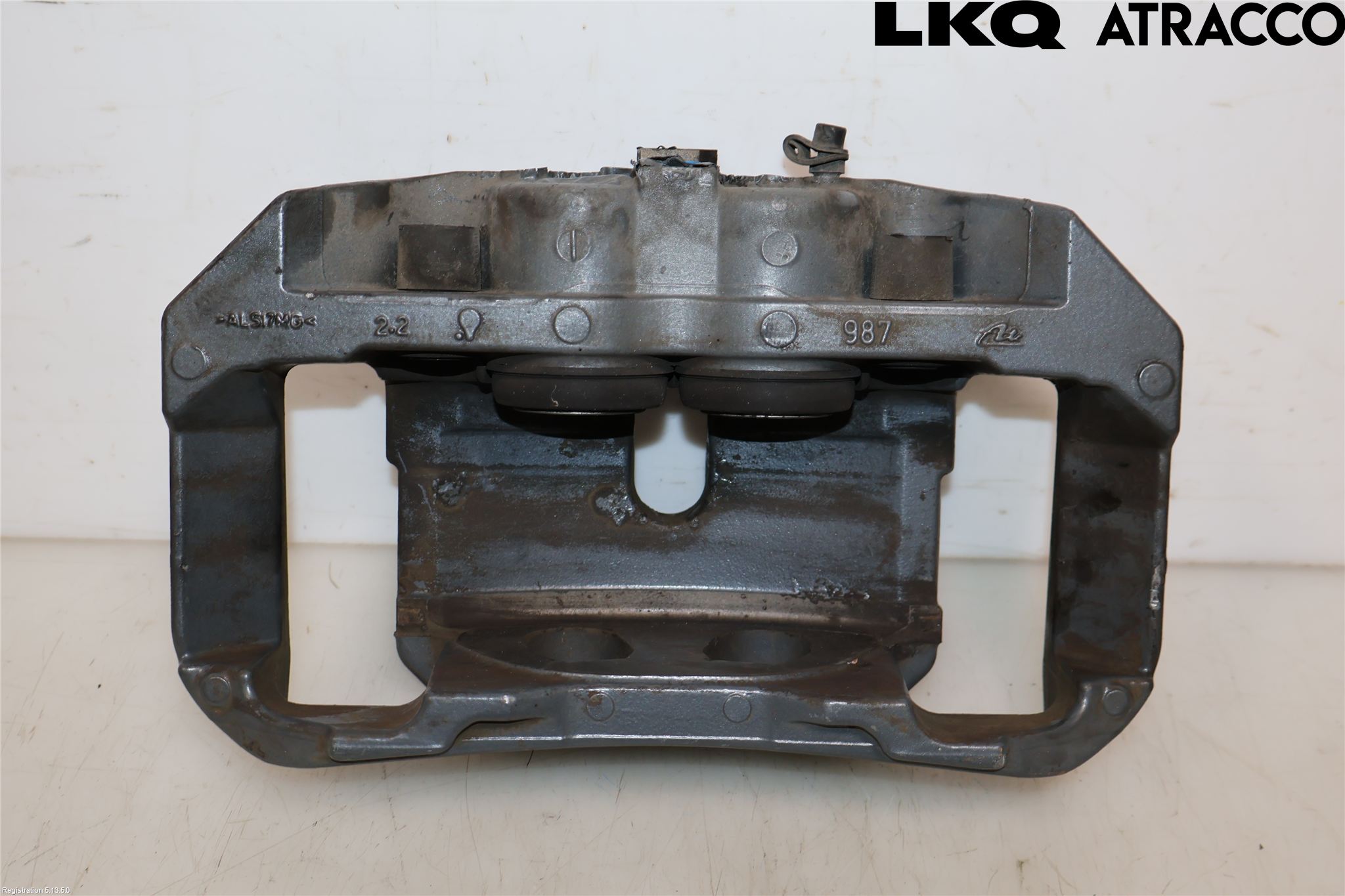 Jaguar XJ X351        10- Bremsecaliper Foran Venstre
