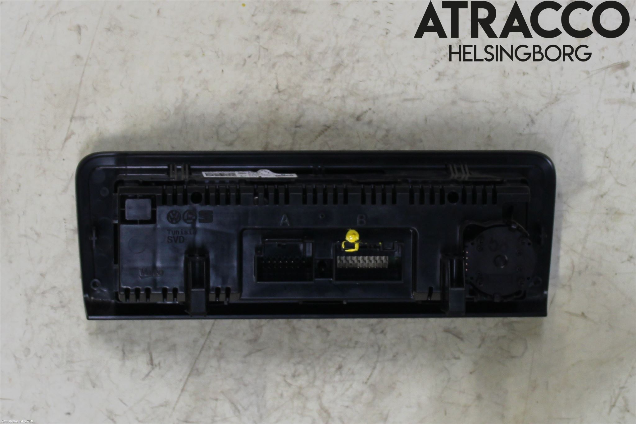 Skoda FABIA 15-21 Varme Ac Betjening-Display