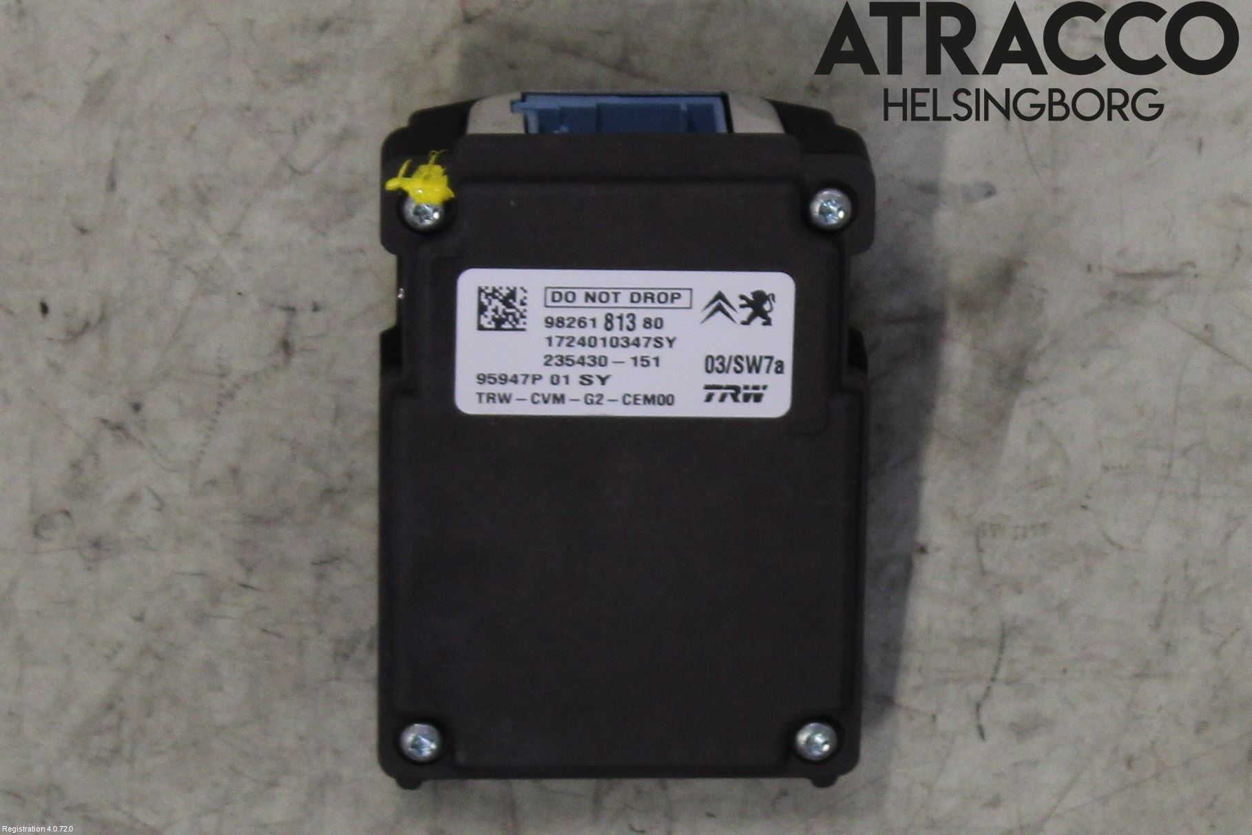 Peugeot 5008 17-24 Sensor Kollisjonsbeskyttelse